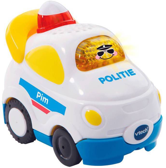 Maak plaats antwoord Overeenkomend VTech Toet radiografisch bestuurbare auto: Pim RC Politie -  Eerstspeelgoed.be